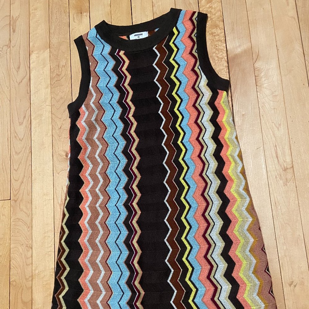Knit Mini Dress MISSONI Target
